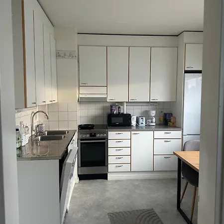 Hostel400kokkola Kaksio Hollihaka Lägenhet *