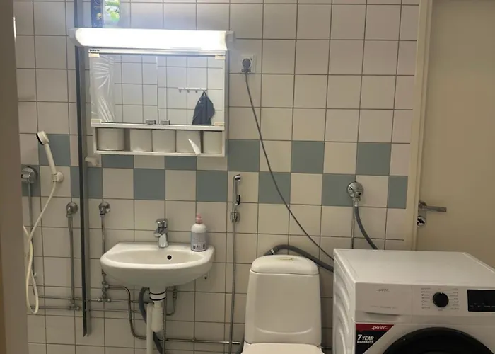 Hostel400kokkola Kaksio Hollihaka קוקולה