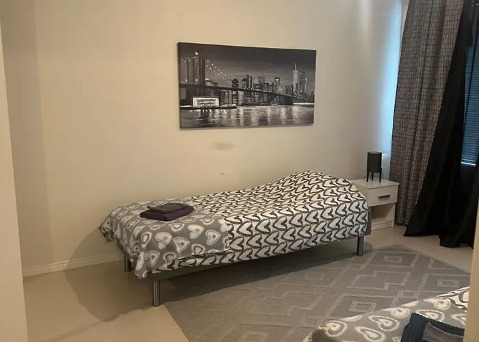 Hostel400kokkola Kaksio Hollihaka