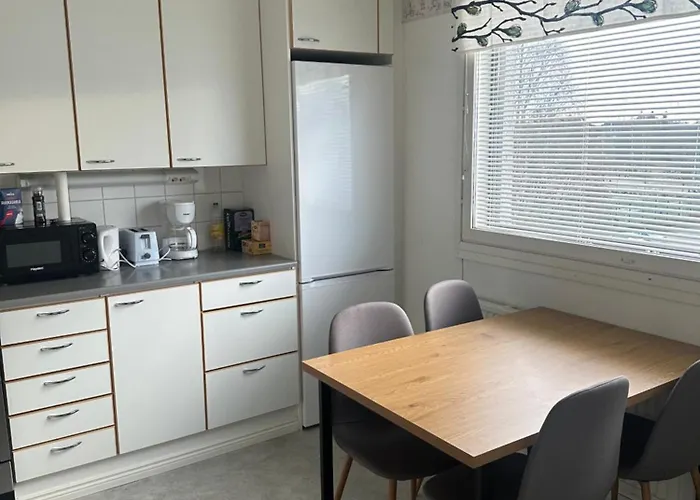 Hostel400kokkola Kaksio Hollihaka *