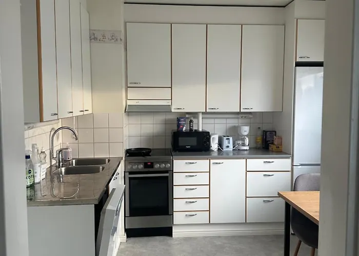 Hostel400kokkola Kaksio Hollihaka דירה *