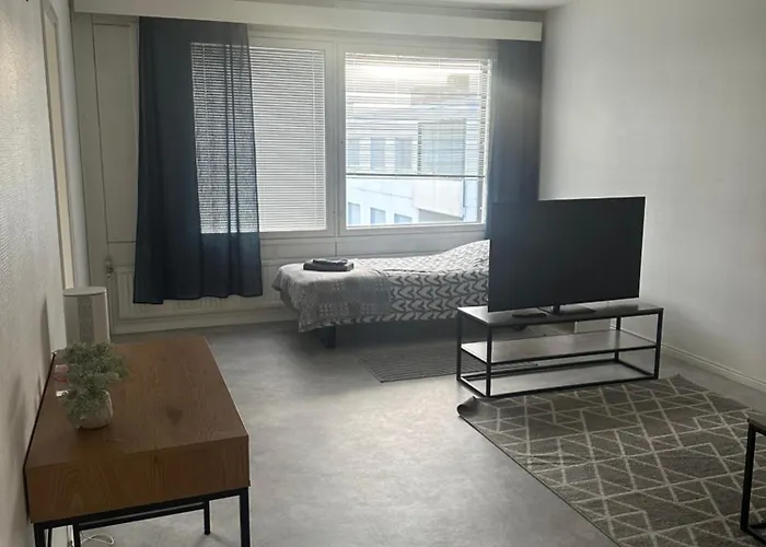 Hostel400kokkola Kaksio Hollihaka *